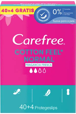 Carefree Protege-slips transpirables fresh. Salvaslip