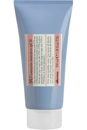 Davines SU CREMA PROTECTORA SPF30. Protector solar corporal. Tipo de Piel: Todo Tipo de Pieles. Texturas: Crema. Otras Características: Waterproof. Protección SPF: Alta SPF 30