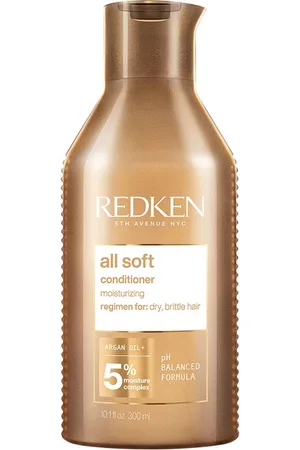 Redken ALL SOFT conditioner. Hidratantes y nutritivos. Tipo de Cabello: Cabello Seco, Cabello Dañado. Tendencias: Argán. Ingredientes: Argán