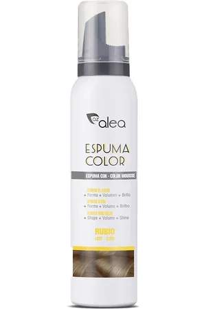 AZALEA WANG ESPUMA COLOR. Tintes semipermanentes. Tipo de Cabello: Todo Tipo de Cabello. Texturas: Espuma/Mousse. Tonos: 3 Castaño Oscuro, 4 Castaño, 5 Castaño Claro, 6 Rubio Oscuro, 7 Rubio, 8 Rubio Claro, 9 Rubio Clarísimo, 10 Rubio Platinado, Caoba,