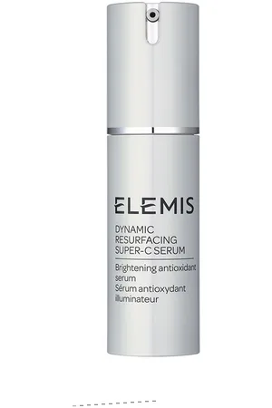 Elemis DYNAMIC RESURFACING super-c serum. Tratamiento Facial Hidratante. Edad: Entre 26 y 35 años, Entre 36 y 50 años, Más de 50 años. Tipo de Piel: Todo Tipo de Pieles. Texturas: Sérum. Formato: Dosificador