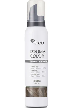 AZALEA WANG ESPUMA COLOR. Tintes semipermanentes. Tipo de Cabello: Todo Tipo de Cabello. Texturas: Espuma/Mousse. Tonos: 3 Castaño Oscuro, 4 Castaño, 5 Castaño Claro, 6 Rubio Oscuro, 7 Rubio, 8 Rubio Claro, 9 Rubio Clarísimo, 10 Rubio Platinado, Caoba,