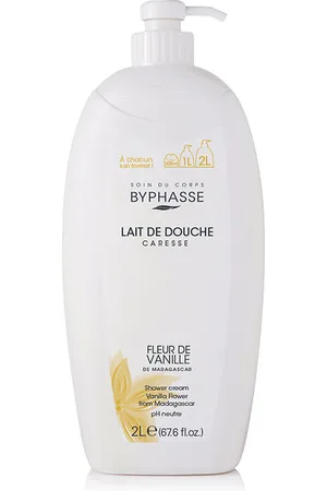 Byphasse CARESSE GEL DE DUCHA flor de vainilla. Gel de baño. Tipo de Piel: Todo Tipo de Pieles. Texturas: Crema, Gel. Formulación: pH Neutro. Tendencias: Vainilla