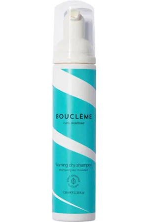 Boucleme CURLS REDEFINED foaming dry shampoo. Champú en seco. Tipo de Cabello: Cabello Graso, Cabello Rizado. Texturas: Espuma/Mousse. Green Beauty: Ingredientes naturales, Vegano. Tendencias: Aloe Vera, Método Curly. Ingredientes: Aloe Vera