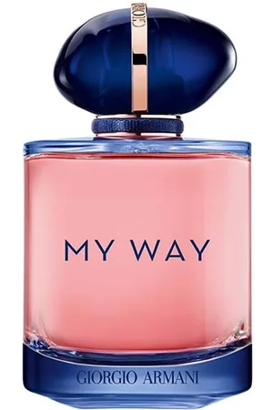 Giorgio Armani MY WAY INTENSE. Perfume - Recargable. Familias Olfativas: Amaderada, Floral. Green Beauty: Recarga y rellenable