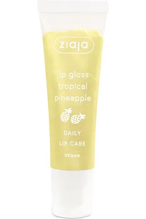 Ziaja BÁLSAMO LABIAL con brillo Tropical Pineapple. Bálsamo labial. Texturas: Bálsamo. Green Beauty: Vegano
