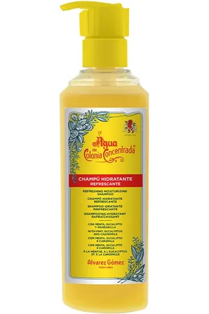 Alvarez Gómez AGUA DE COLONIA CONCENTRADA champú. Champú hidratante. Tipo de Cabello: Todo Tipo de Cabello