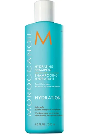 Moroccanoil HYDRATION hydrating shampoo. Champú brillo - Champú hidratante. Tipo de Cabello: Cabello Seco. Formulación: Sin Parabenos, Sin Sulfatos. Tendencias: Argán. Ingredientes: Argán. Green Beauty: Cruelty Free