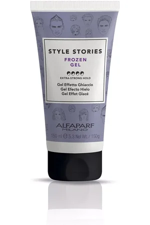 Alfaparf STYLE STORIES frozen gel. Producto de peinado. Tipo de Cabello: Todo Tipo de Cabello. Texturas: Gel