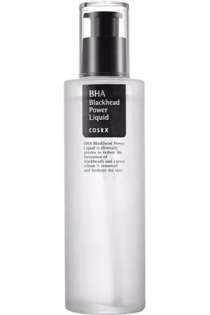 COSRX BHA blackhead power liquid. Exfoliante facial. Tipo de Piel: Todo Tipo de Pieles. Texturas: Fluido. Formato: Dosificador. Tendencias: BHA, Cosmética Coreana, Skinimalism. Green Beauty: Vegano, Cruelty Free