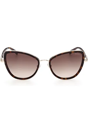 Emilio Pucci EP0184 56F. Gafas de Sol para adultos. Tipo de gafas: Lujo, Cat-eye. Color: Habana