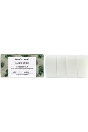 Comfort Zone SACRED NATURE hand&body soap. Jabón perfumado. Tipo de Piel: Todo Tipo de Pieles. Formato: Pastilla de Jabón