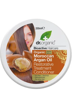 Dr Organic ARGÁN mascarilla acondicionadora capilar. Hidratantes y nutritivos. Tipo de Cabello: Todo Tipo de Cabello, Cabello Seco. Tendencias: Argán. Ingredientes: Argán