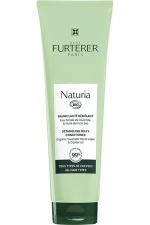 RENE FURTERER NATURIA bálsamo. Tratamiento hidratante pelo - Producto de peinado. Tipo de Cabello: Todo Tipo de Cabello. Texturas: Bálsamo. Green Beauty: Ingredientes naturales, Vegano, Packaging sostenible. Formulación: Sin Siliconas. Producto de Parafa