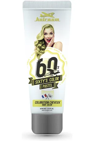 Hairgum SIXTY’S Color hair color. Tintes semipermanentes