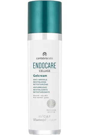 Cantabria Labs ENDOCARE CELLAGE gel-crema. Cremas Antiarrugas y Antiedad - Tratamiento Facial Reafirmante. Edad: Entre 26 y 35 años, Entre 36 y 50 años, Más de 50 años. Tipo de Piel: Grasa, Normal. Texturas: Crema, Gel. Formato: Dosificador. Producto de P