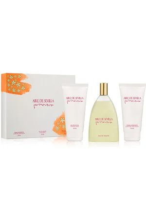 Aire Sevilla PRIMAVERA LOTE. Estuche de Perfume. Familias Olfativas: Amaderada, Especiada, Floral