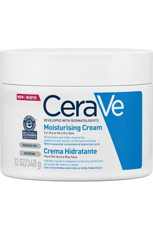 Cerave CREMA HIDRATANTE piel seca a muy seca. Tratamiento Facial Hidratante. Edad: Entre 18 y 25 años, Entre 26 y 35 años, Entre 36 y 50 años, Más de 50 años, Menos de 18 años. Tipo de Piel: Seca. Texturas: Crema. Formulación: Sin Fragancia. Produ