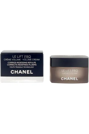 CHANEL LE LIFT PRO cremè volume. Tratamiento Facial Hidratante. Edad: Entre 26 y 35 años, Entre 36 y 50 años, Más de 50 años. Tipo de Piel: Todo Tipo de Pieles. Texturas: Crema. Tendencias: Skinimalism