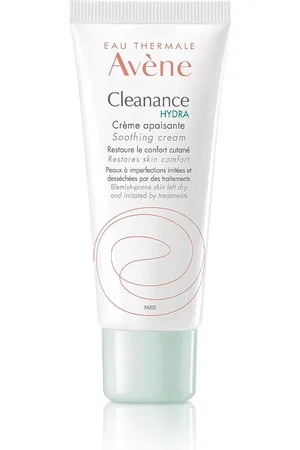 Avène CLEANANCE HYDRA crema calmante. Tratamiento Facial Hidratante. Edad: Entre 18 y 25 años, Entre 26 y 35 años, Menos de 18 años. Tipo de Piel: Seca, Sensible, Acneica. Tratamiento: Día. Texturas: Crema. Formulación: Hipoalergénico, Sin Parabe