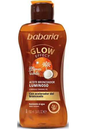 Babaria SOLAR ACEITE MONOI TAHITI aceite luminoso. Corporales. Texturas: Aceite. Otras Características: Waterproof. Protección SPF: Baja SPF 0. Tendencias: Coco