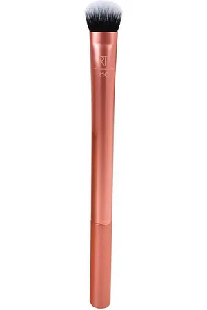 Real Techniques EXPERT CONCEALER brush. Brocha de maquillaje. Green Beauty: Ingredientes naturales, Vegano