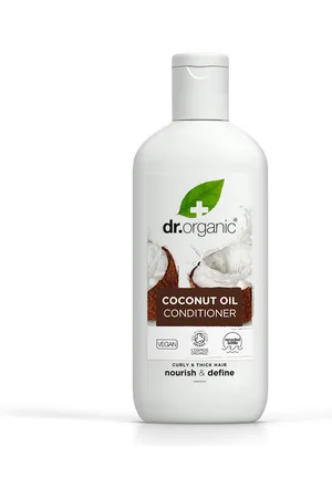 Dr Organic COCO acondicionador. Acondicionador brillo. Tipo de Cabello: Todo Tipo de Cabello. Texturas: Crema. Green Beauty: Ingredientes naturales, Vegano