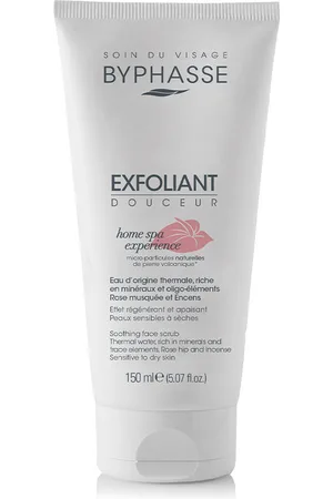 Byphasse HOME SPA EXPERIENCE exfoliante facial douceur. Exfoliante facial. Tipo de Piel: Seca, Sensible. Tendencias: Skinimalism