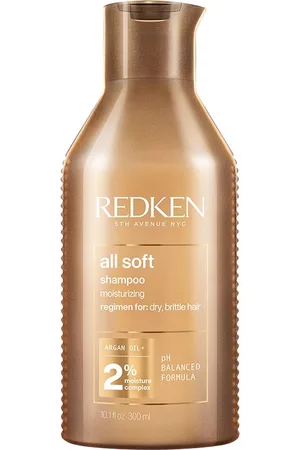 Redken ALL SOFT shampoo. Champú antirrotura - Champú hidratante. Tipo de Cabello: Cabello Seco, Cabello Dañado. Tendencias: Argán. Ingredientes: Argán