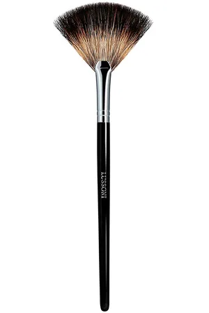 Lussoni Pro brocha abanico. Brocha de maquillaje