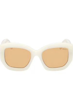 Emilio Pucci EP0211 21E. Gafas de Sol para adultos. Color: Blanco