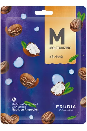 Frudia MY ORCHARD squeeze mask #shea butter. Mascarilla Facial. Edad: Entre 18 y 25 años, Entre 26 y 35 años, Entre 36 y 50 años, Más de 50 años, Menos de 18 años. Tipo de Piel: Seca. Green Beauty: Cruelty Free