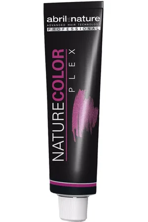 Abril Et Nature NATURECOLOR PLEX permanent color cream. Tintes de pelo. Tipo de Cabello: Todo Tipo de Cabello. Texturas: Crema. Tonos: 1 Negro, 3 Castaño Oscuro, 4 Castaño, 5 Castaño Claro, 6 Rubio Oscuro, 7 Rubio, 8 Rubio Claro, 9 Rubio Clarísimo, 10 Rubi