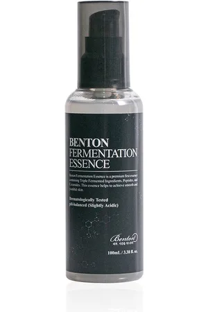 Benton FERMENTATION essence. Cremas Antiarrugas y Antiedad. Edad: Entre 26 y 35 años, Entre 36 y 50 años, Más de 50 años. Tipo de Piel: Todo Tipo de Pieles. Texturas: Líquido. Green Beauty: Ingredientes naturales. Formato: Dosificador. Tendencias: