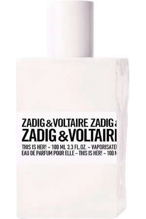 Zadig & Voltaire This Is Her! Eau De Parfum vaporizador. Perfume. Familias Olfativas: Oriental, Floral. Tendencias: Perfumes Seductores