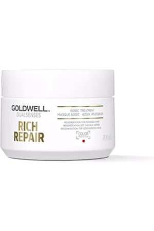 Goldwell RICH REPAIR 60 sec treatment. Reparadoras. Tipo de Cabello: Cabello Seco, Cabello Dañado