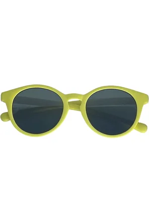 Mustela COCO JUNIOR 6 - 10 AMARILLO gafas de sol. Gafas de Sol para Niños. Tipo de gafas: Clásicas, Redondas. Color: Amarillo. Green Beauty: Packaging sostenible