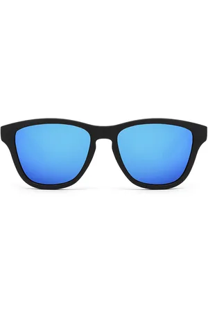 Hawkers ONE KIDS SKY. Gafas de Sol para Niños. Color: Negro. Tipo de gafas: Cuadradas