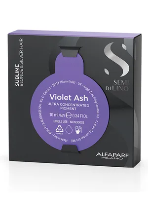Alfaparf SEMI DI LINO sublime blonde & silcer. Tratamiento brillo - Protección cabellos teñidos. Tipo de Cabello: Cabello Teñido, Cabello con Mechas, Cabello Rubio. Texturas: Líquido