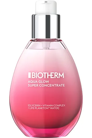 Biotherm AQUA GLOW super concentrate. Tratamiento Facial Iluminador. Edad: Entre 26 y 35 años, Entre 36 y 50 años. Tipo de Piel: Todo Tipo de Pieles. Texturas: Sérum. Formato: Dosificador