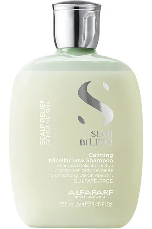 Alfaparf Semi Di Lino calming micellar low shampoo. Champú hidratante