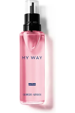 Giorgio Armani MY WAY PARFUM refill. Perfume. Familias Olfativas: Amaderada, Floral. Green Beauty: Packaging sostenible, Recarga y rellenable