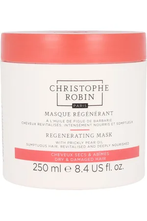 Christophe Robin REGENERATING mask with prickly pear oil. Hidratantes y nutritivas. Tipo de Cabello: Todo Tipo de Cabello, Cabello Seco, Cabello Dañado. Texturas: Crema. Green Beauty: Cruelty Free