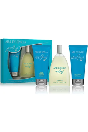 Aire Sevilla AIRE DE SEVILLA AZUL FRESH LOTE. Estuche. Familias Olfativas: Acuática, Aromática