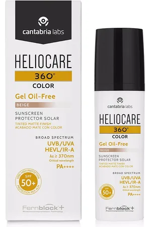 Cantabria Labs HELIOCARE 360° COLOR protector solar con color gel oil free SPF50+. Tratamiento Matificante - Protector solar facial. Edad: Entre 26 y 35 años, Entre 36 y 50 años, Más de 50 años. Tipo de Piel: Mixta, Grasa. Texturas: Gel. Formulación: No C