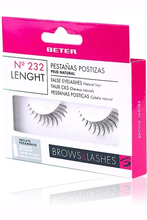 Beter Pestañas Postizas #232 longitud. Pestañas postizas