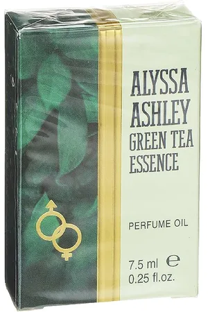 Alyssa Ashley GREEN TEA ESSENCE perfume oil. Perfume. Familias Olfativas: Floral