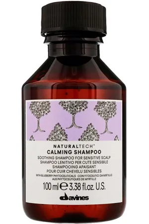 Davines Naturaltech calming shampoo. Champú hidratante - Cuero cabelludo sensible