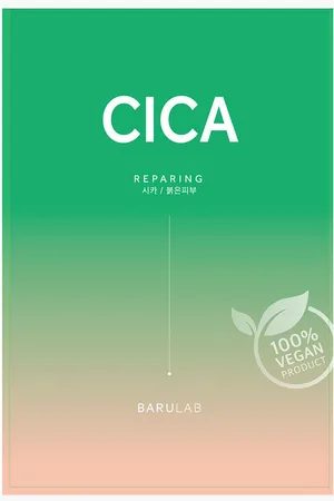 Barulab THE CLEAN vegan mask reparing cica. Tratamiento Facial Hidratante. Edad: Entre 18 y 25 años, Entre 26 y 35 años, Entre 36 y 50 años, Más de 50 años, Menos de 18 años. Tipo de Piel: Todo Tipo de Pieles. Texturas: Crema. Tendencias: Aloe Vera