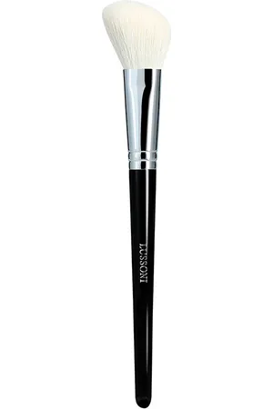Lussoni Pro brocha angular pequeña. Brocha de maquillaje